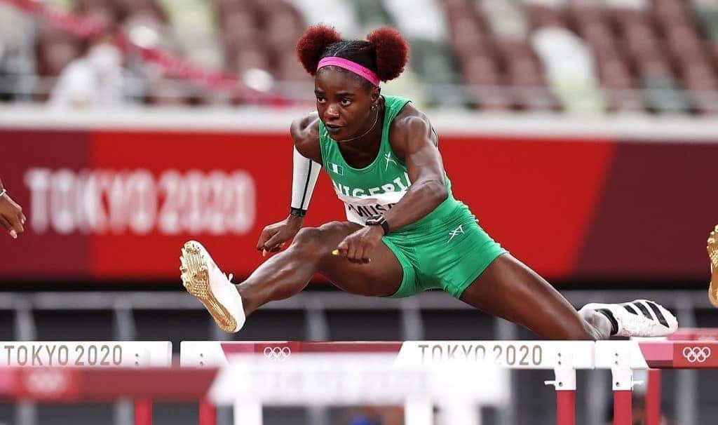 #TeamNigeria Looses Again As Amusan Misses Bronze In 100m Hurdles Final