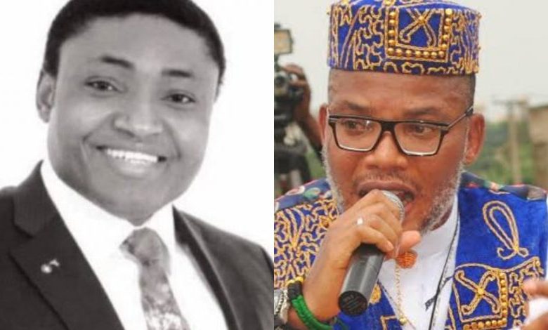 Nnamdi Kanu's Disciple Speaks On When The Biafra Leader Will Be Set Free