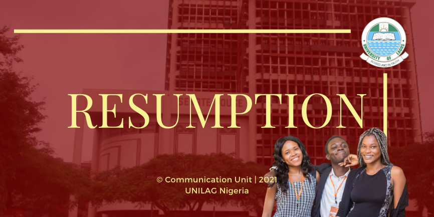 JUST IN: UNILAG Reopens Hostels, Begins Second Semester Exams