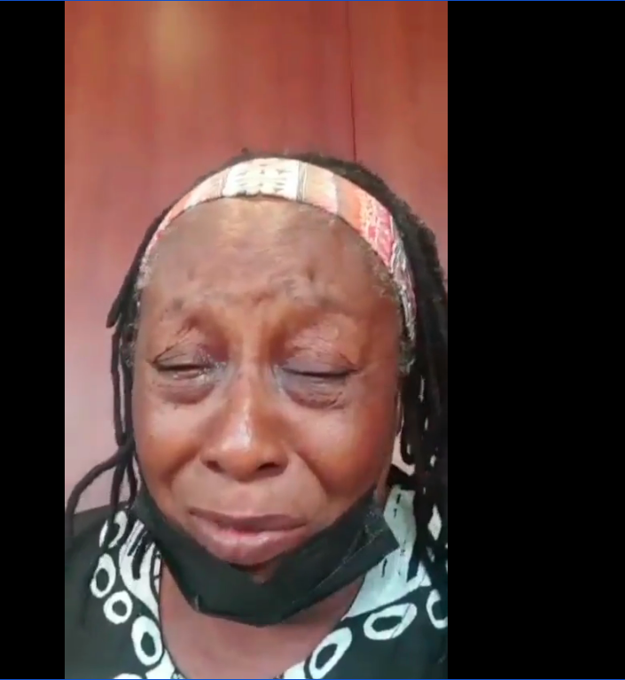 Sad Moment Patience Ozokwo Cry Like A Baby Following The Demise Of Rachel Oniga [VIDEO]