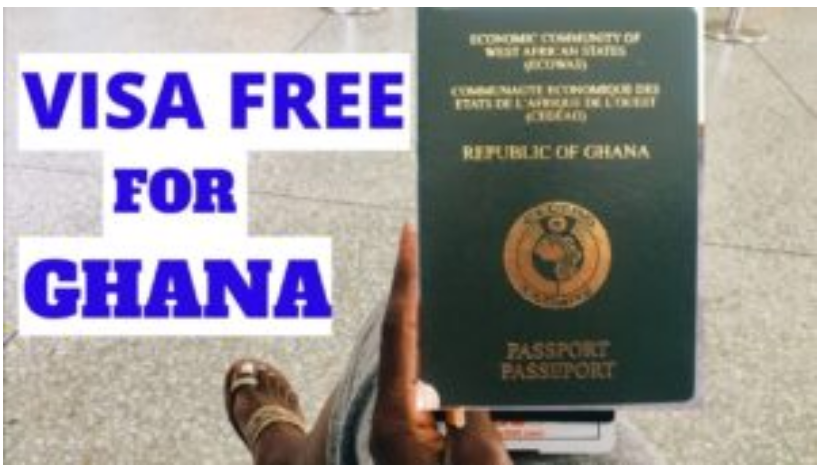 Ghanaian Passport Holders To Travel To Dubai Without Visa