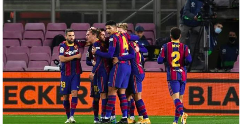 BREAKING: Barcelona Win First La Liga Match After Lionel Messi Era