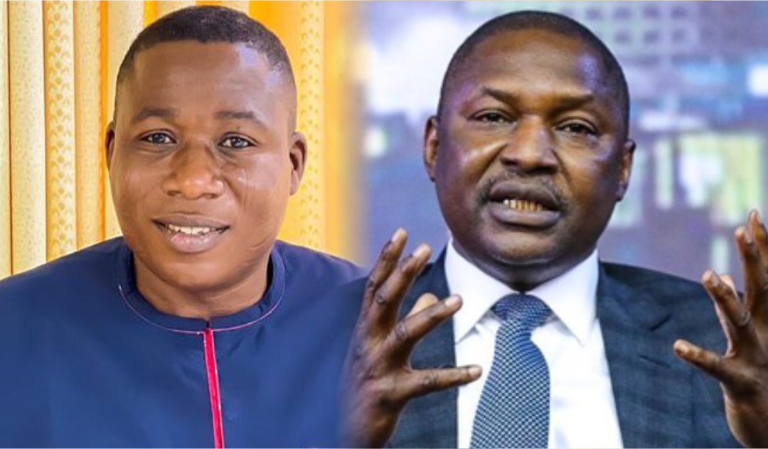 JUST IN: AGF Malami Breaks Silence On Ordering DSS Attack On Sunday Igboho’s Residence---The Genius Media Nigeria reports that the Attorney-General of the Federation (AGF) and Minister of Justice, Abubakar Malami (SAN) has denied directing the Department of State Services, DSS, to attack the residence of Sunday Igboho.