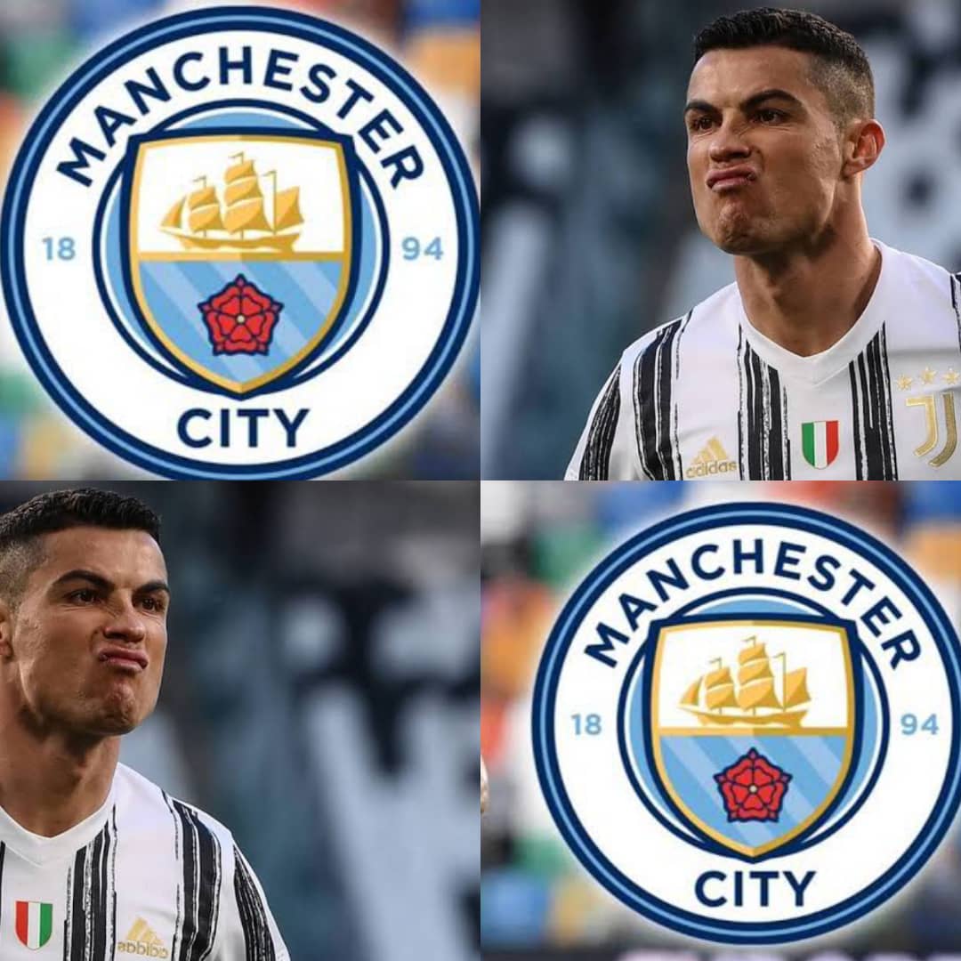 LEAKED!!! ManCity Offer CR7 Two-Year Contract Worth £230000-Per-Week