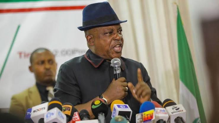 JUST IN: Uche Secondus Vows Not To Resign As PDP Chairman