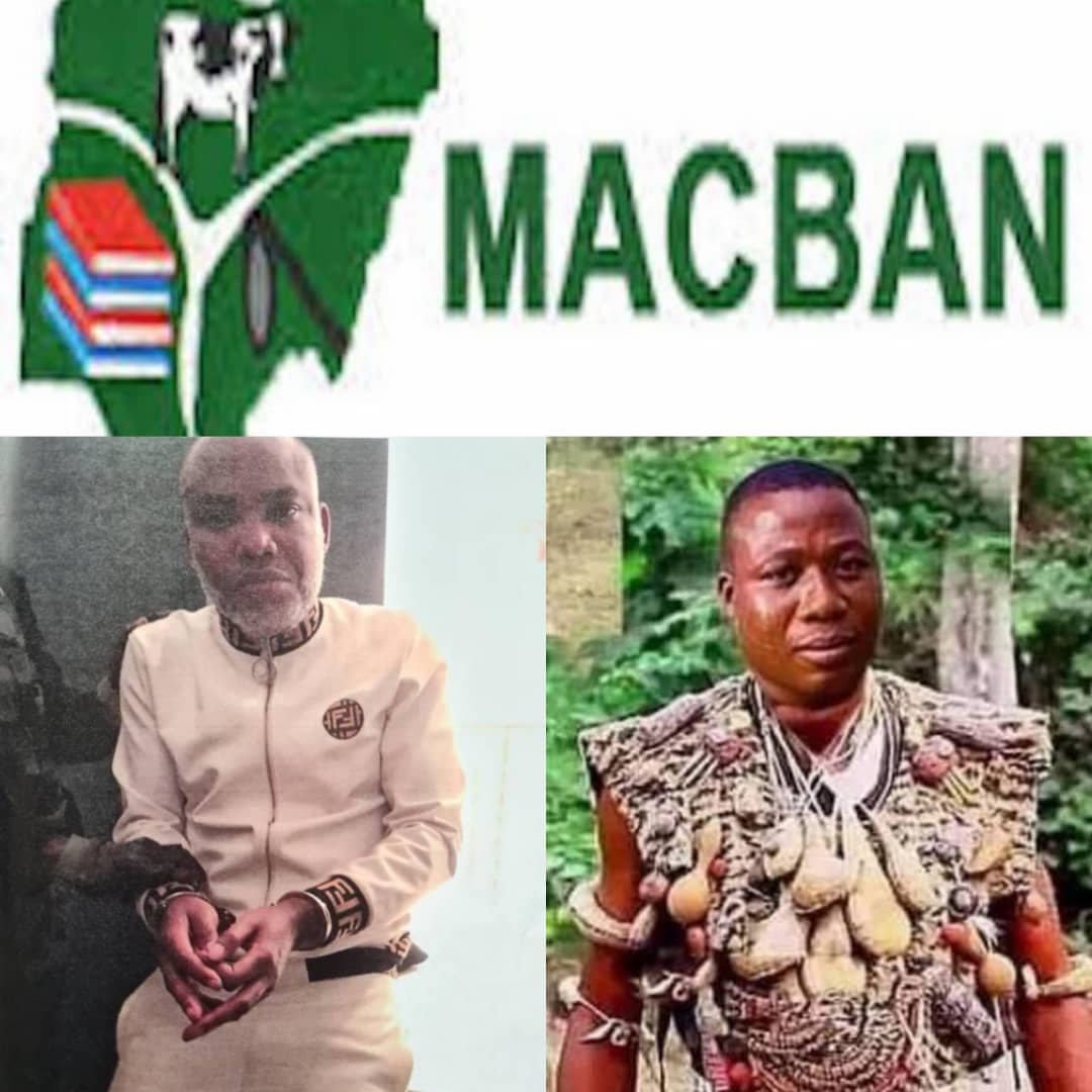Miyetti Allah Boasts On Using Spiritual Powers To Send Nnamdi Kanu And Igboho To Jail