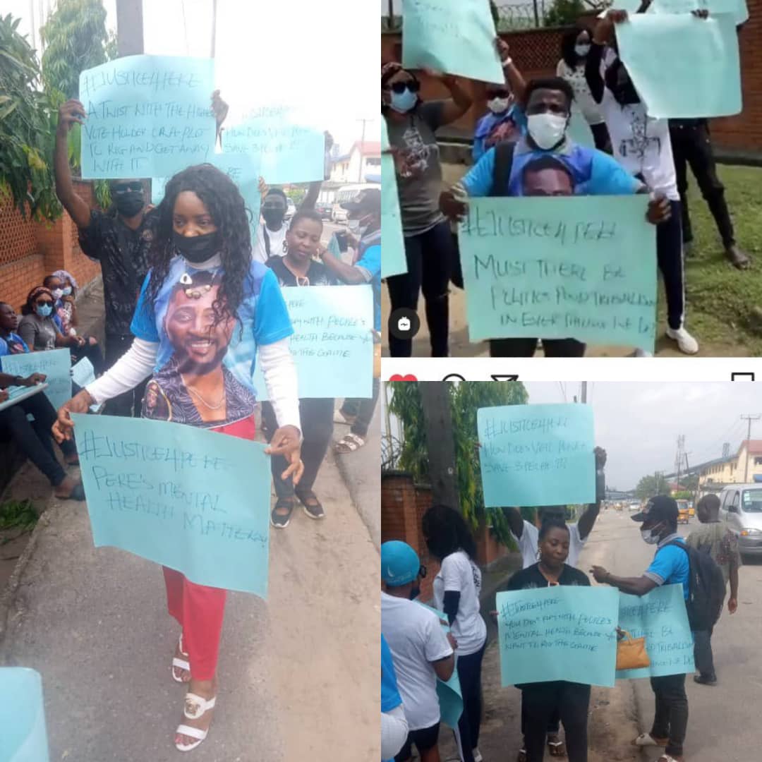 BREAKING - #JusticeForPere: Pere Angry Fans Storm #BBNaija House As Angel’s Dad Cries Out [VIDEOS/PHOTOS]