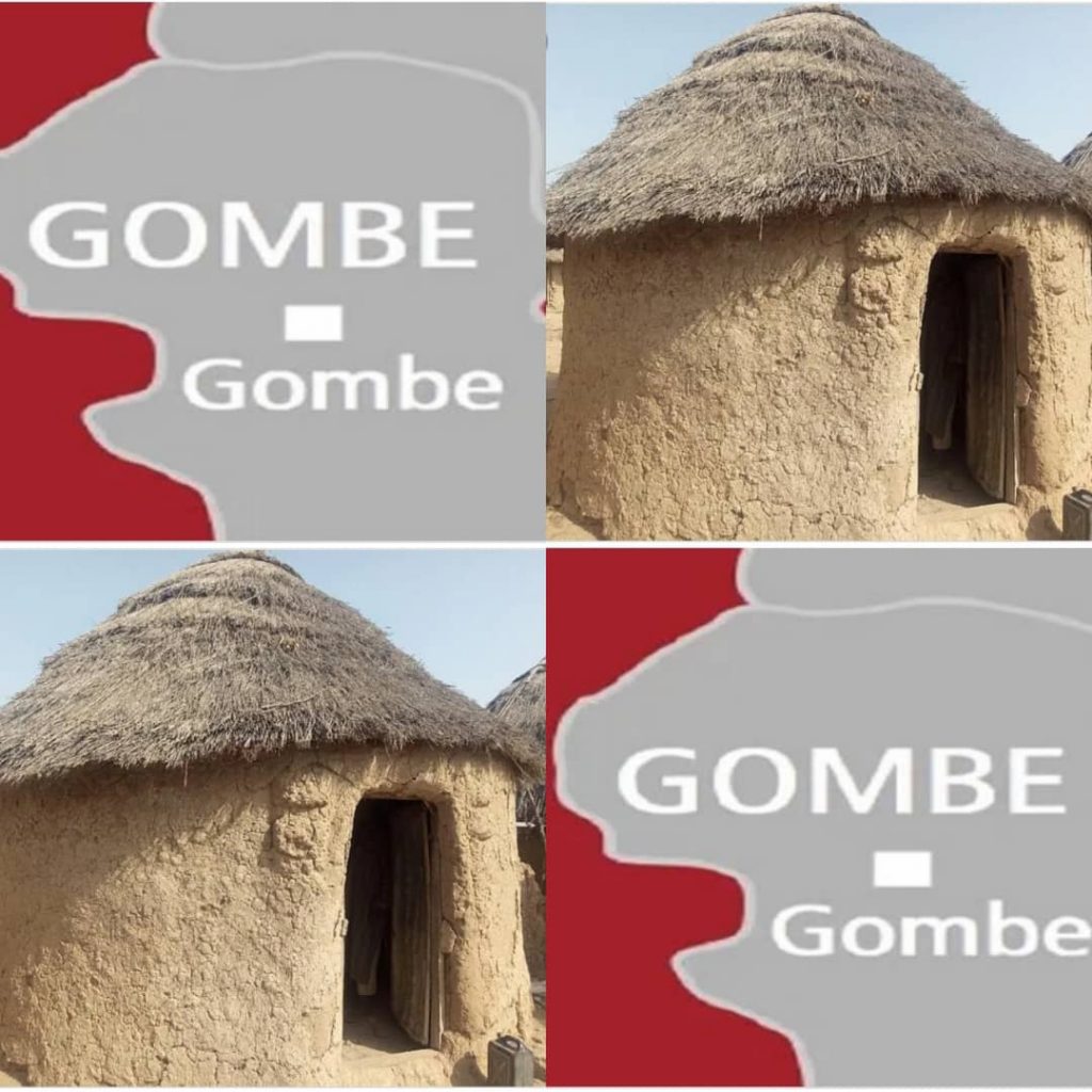 UNBELIEVABLE!!! Nigerians React To Pitiable Viral Photo Of Primary School Classroom In Gombe