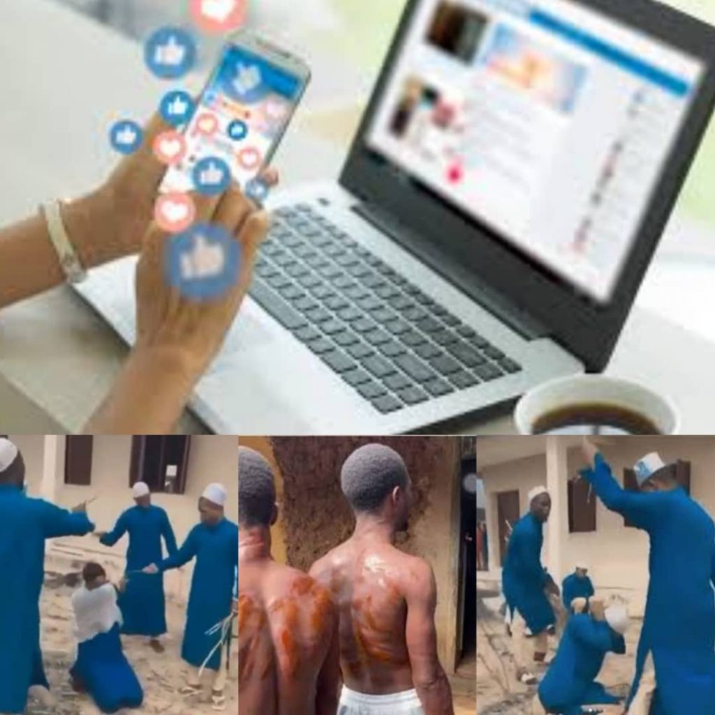 BRUTALITY VIRAL VIDEO IN KWARA: Nigerians React To Madrasa Students Flogging