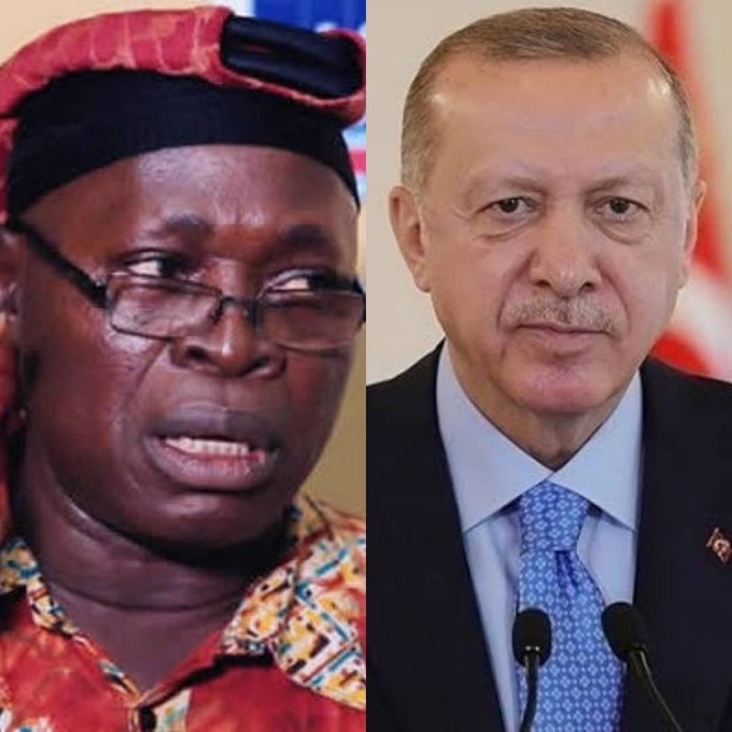 President Tayyip Erdogan Receives Stern Warning From Nigerian Islamic Group