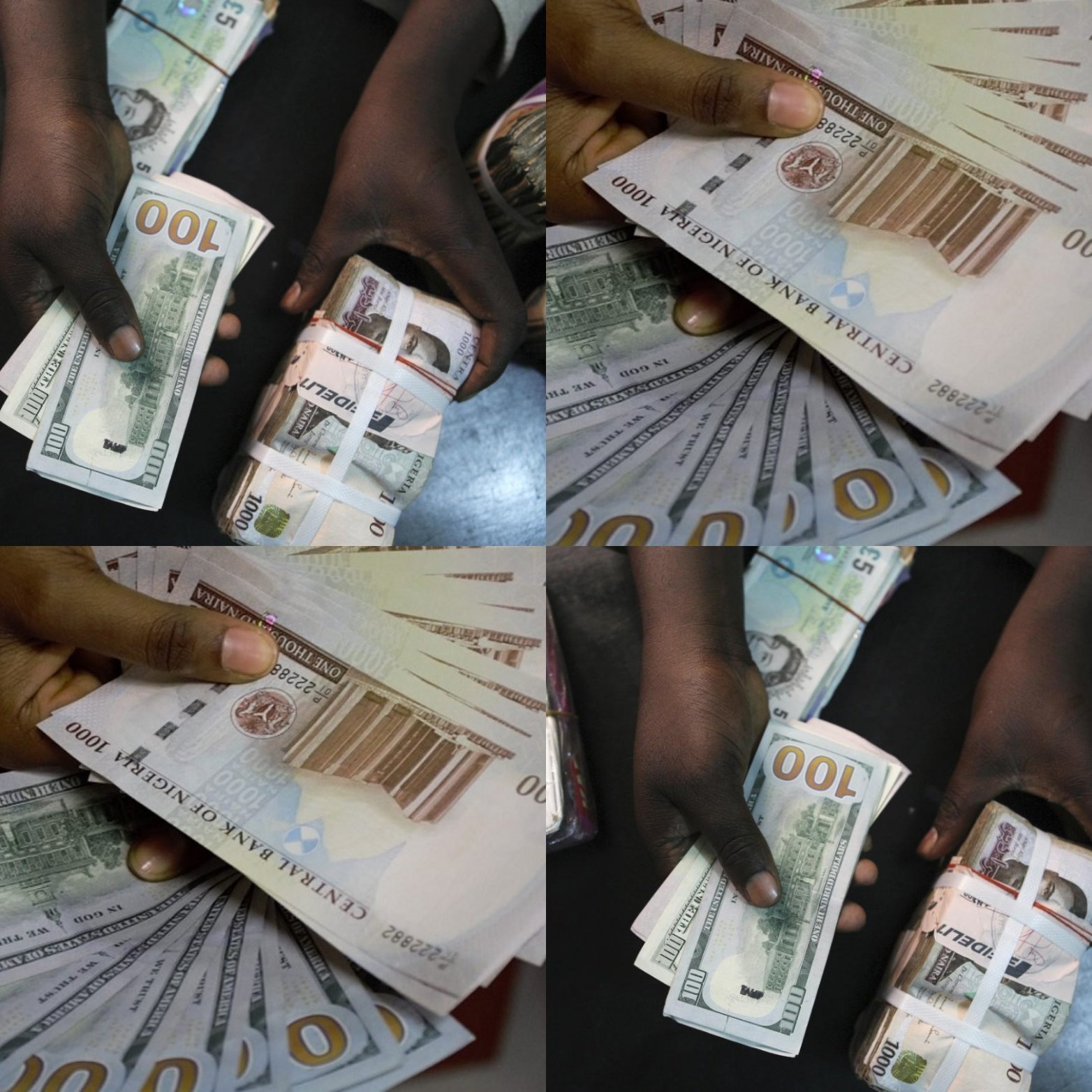 black market exchange rate dollar to naira