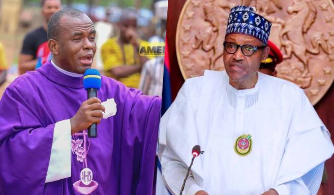 JUST IN: Rev. Father Ejike Mbaka Reveals How President Buhari Will Destroy Nigeria