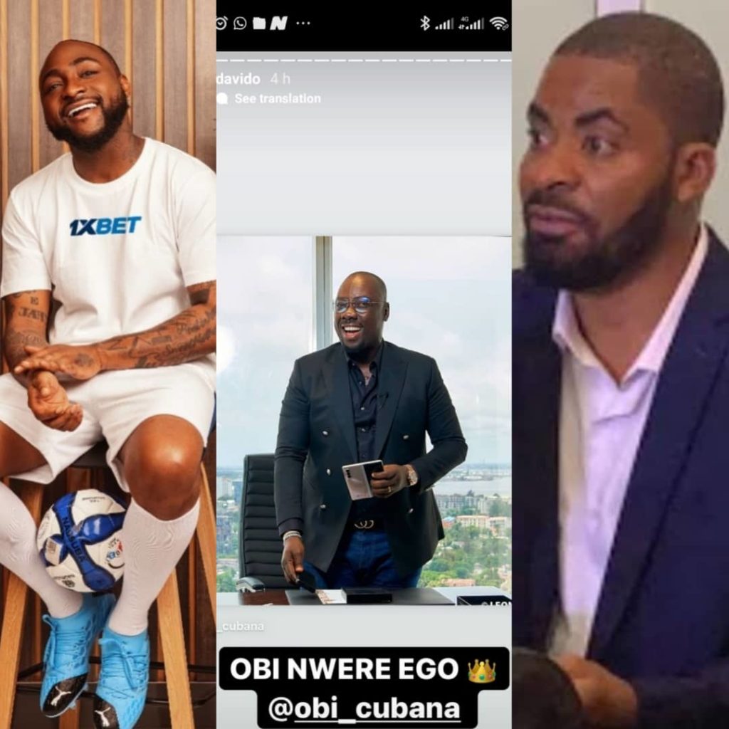 What Deji Adeyanju And Davido Said Following The Arrest Of Obi Cubana [VIDEO]