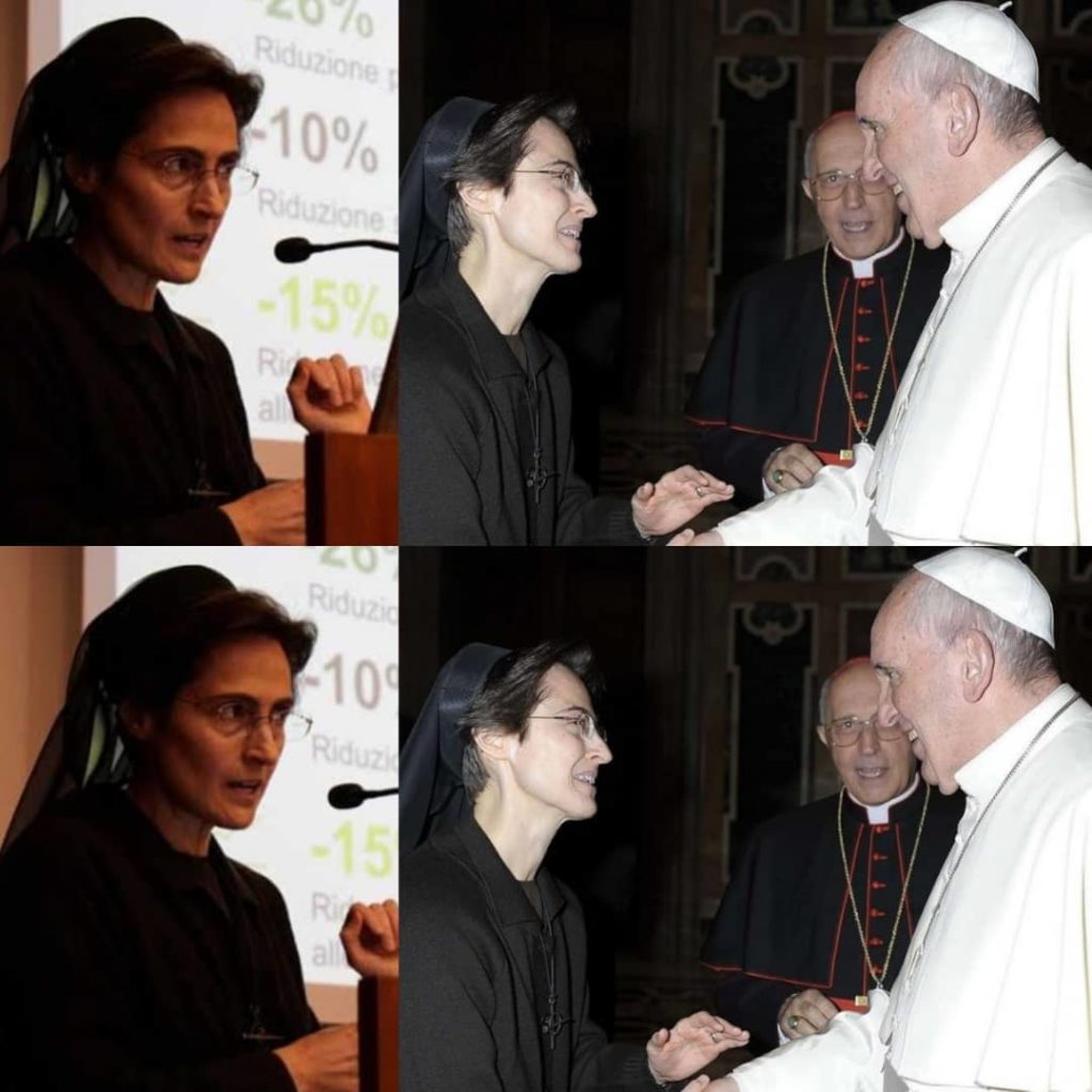 Meet First Woman Appointed By Pope Francis To Lead Vatican Governorate