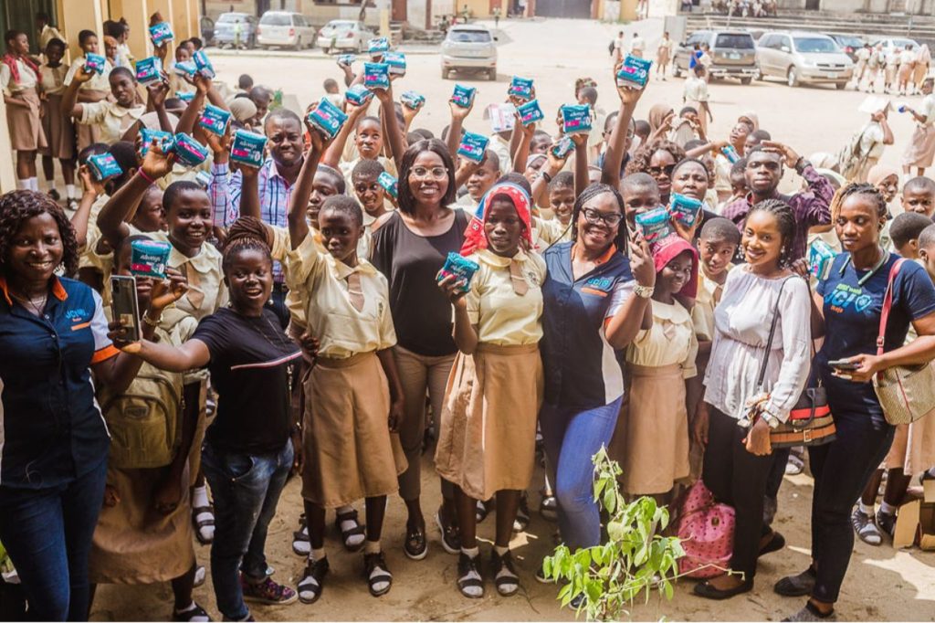 JCI Nigeria partners P&G To Donate Sanitary Towels In Celebration Of The Girl-Child