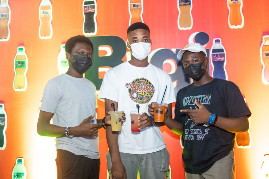 Bigi Sponsors Vybe With The Trybe, Refreshes Teens, Youths at Lagos Music Concert