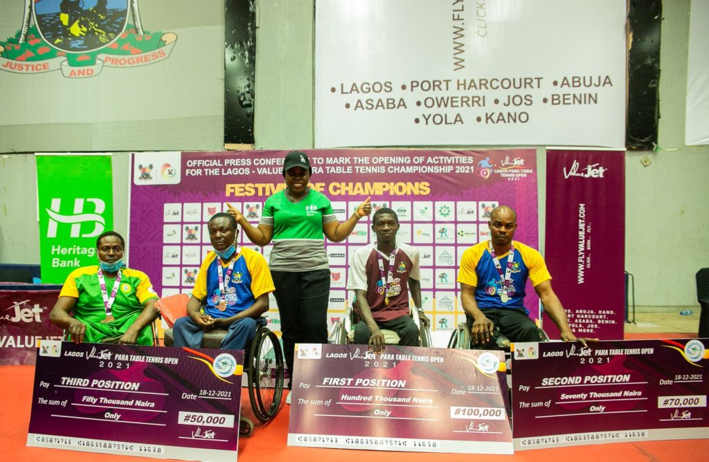 Heritage Bank And LASG Shows Commitment To Sport Development