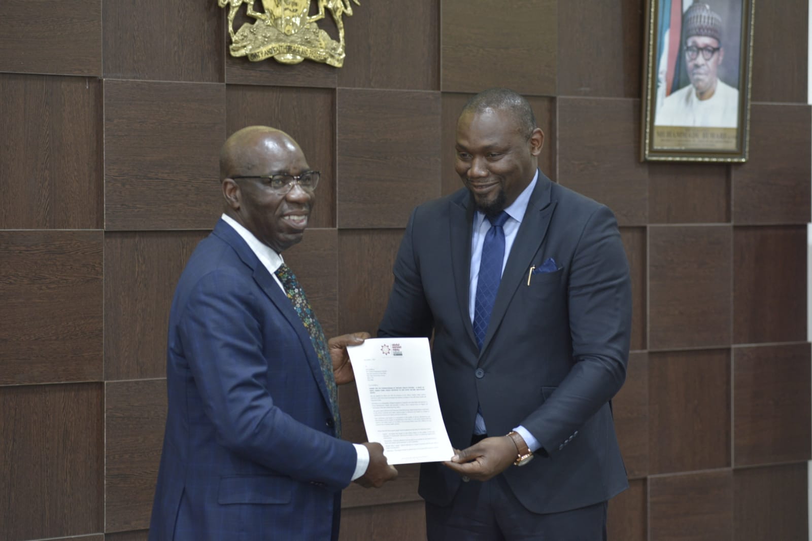 ASR Africa Supports Healthcare Development In Edo State With N2.5bn Grant To Edo State Government