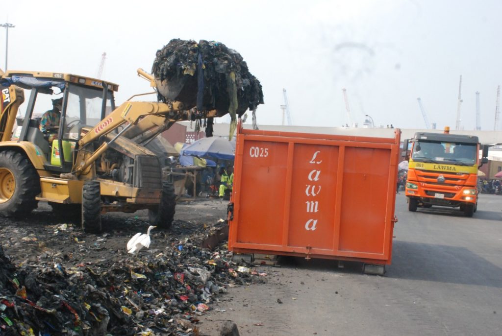 LAWMA Begins Cleanup Of Apapa