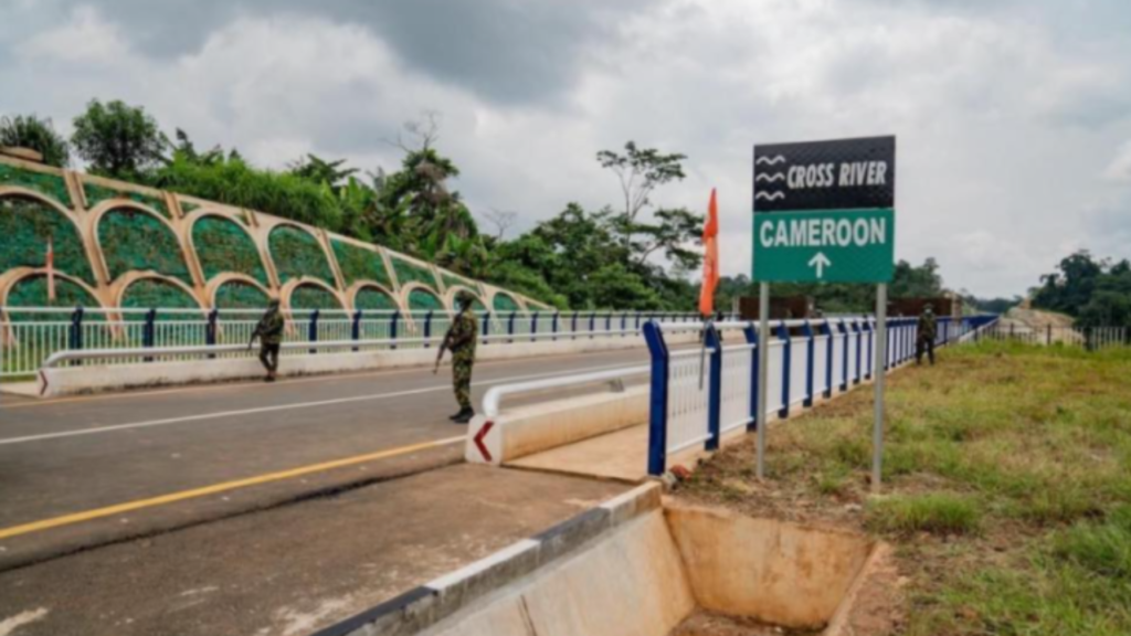 Nigeria-Cameroon Border