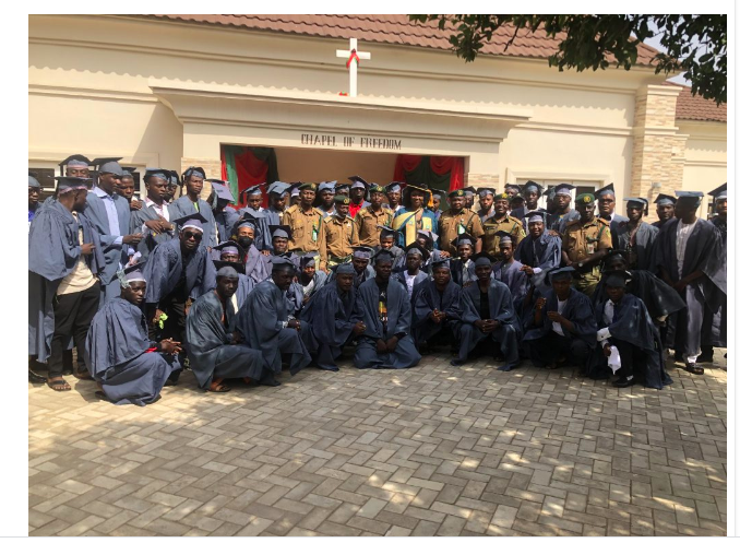 NOUN Matriculates 72 Kuje Inmates