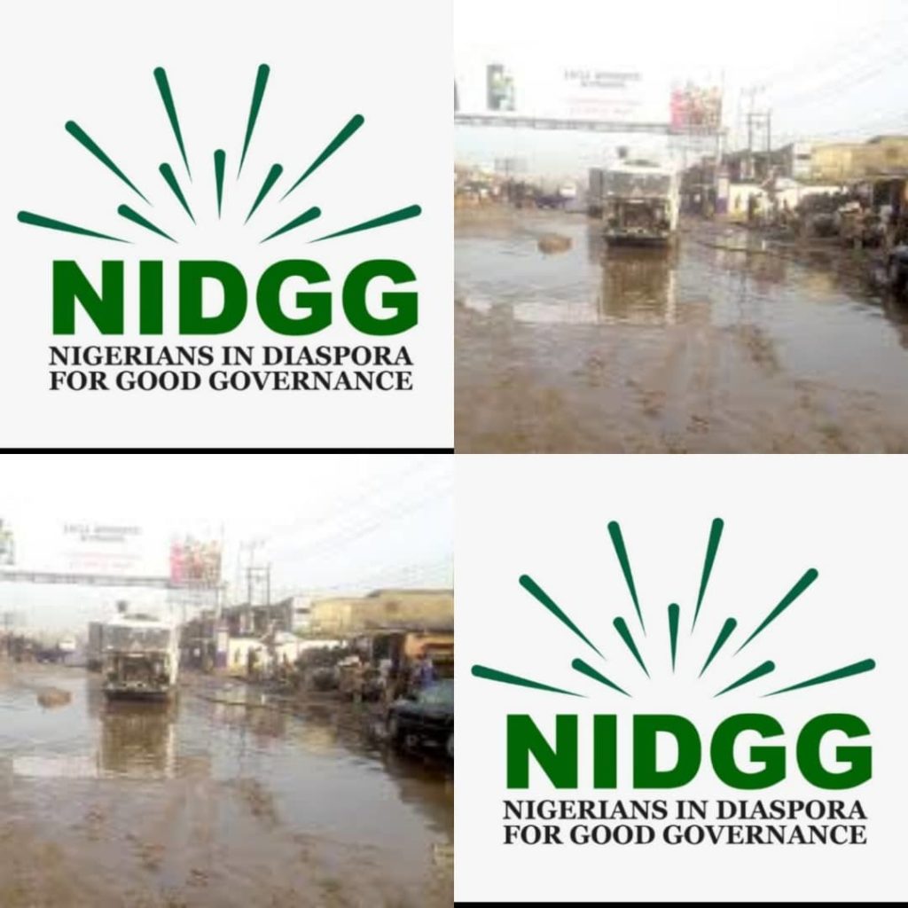 Nigerian Federal Roads A Nightmare To The Country Says NIDGG