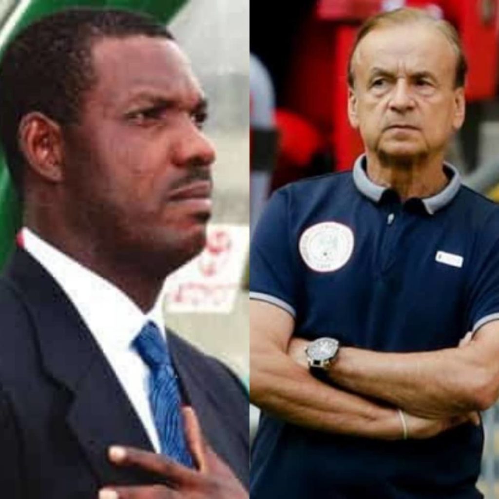 BREAKING: Augustine Eguavoen As News Super Eagles Coach