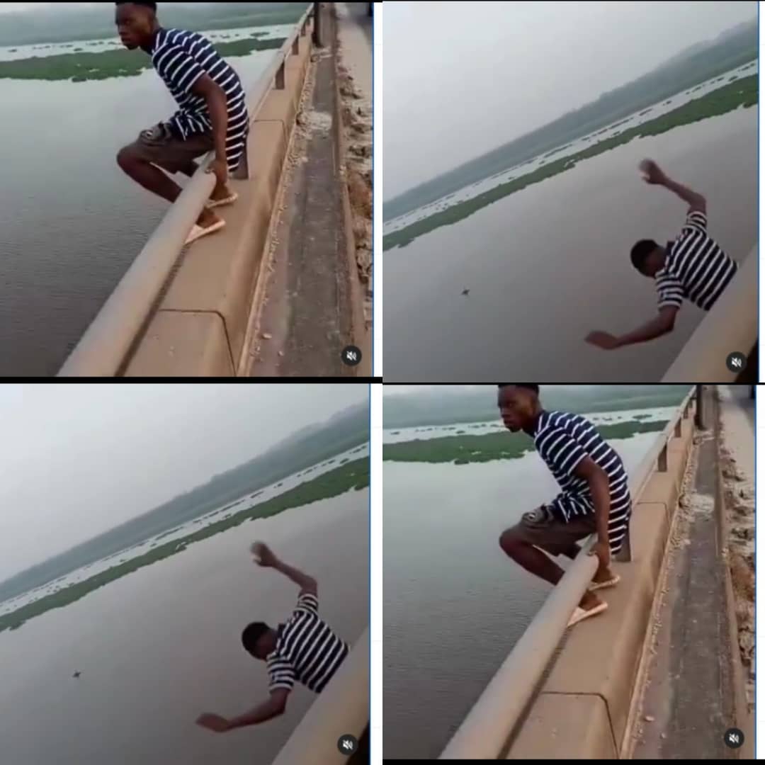 Diploma Holder Who Jumped Into Lagos Lagoon Has Been Found