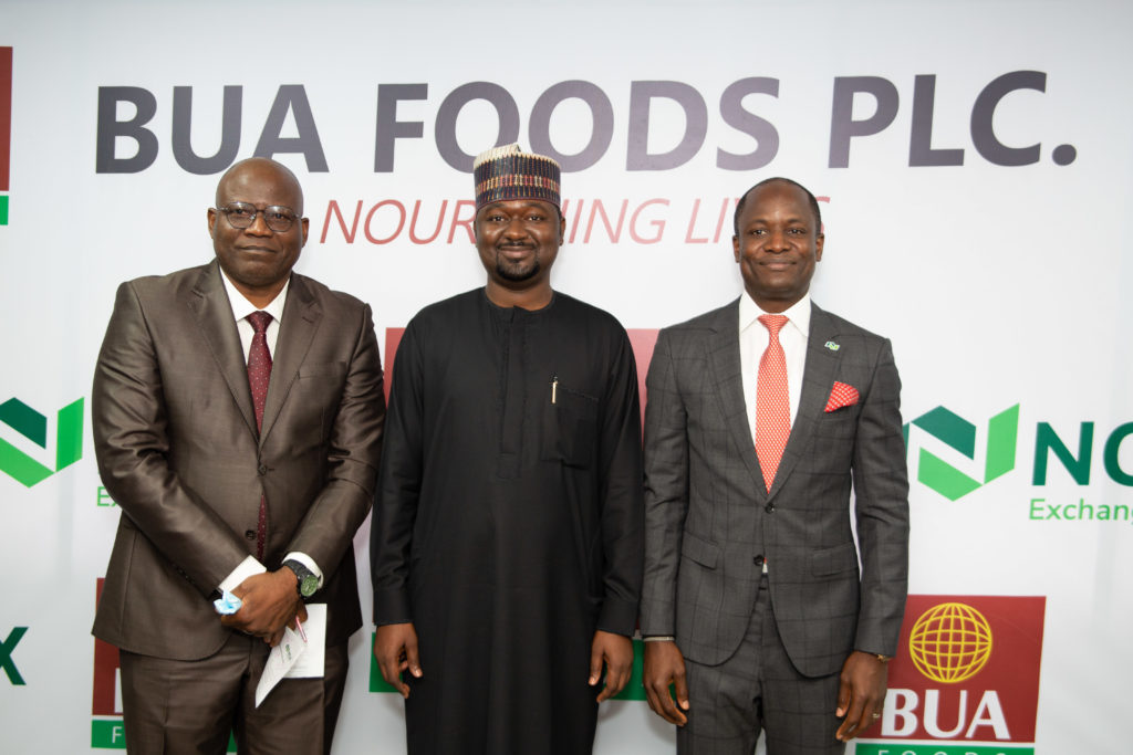 BUA Beats NGX Closing Gong