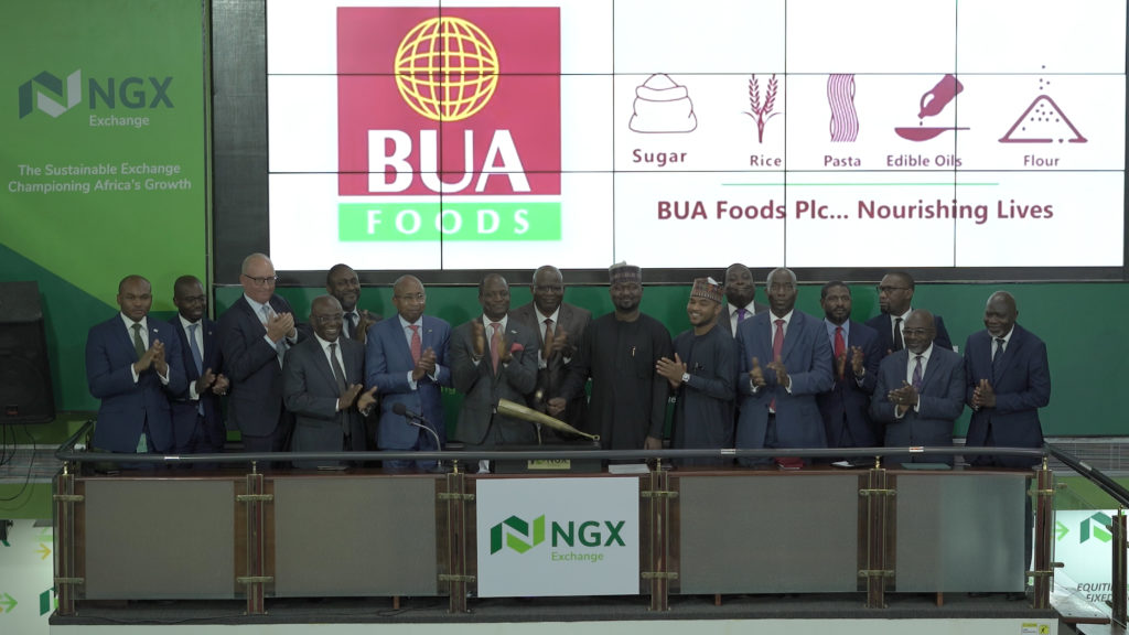 BUA Foods Plc