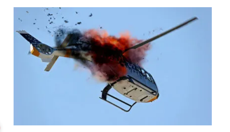 Nigerian Police Helicopter Crashes