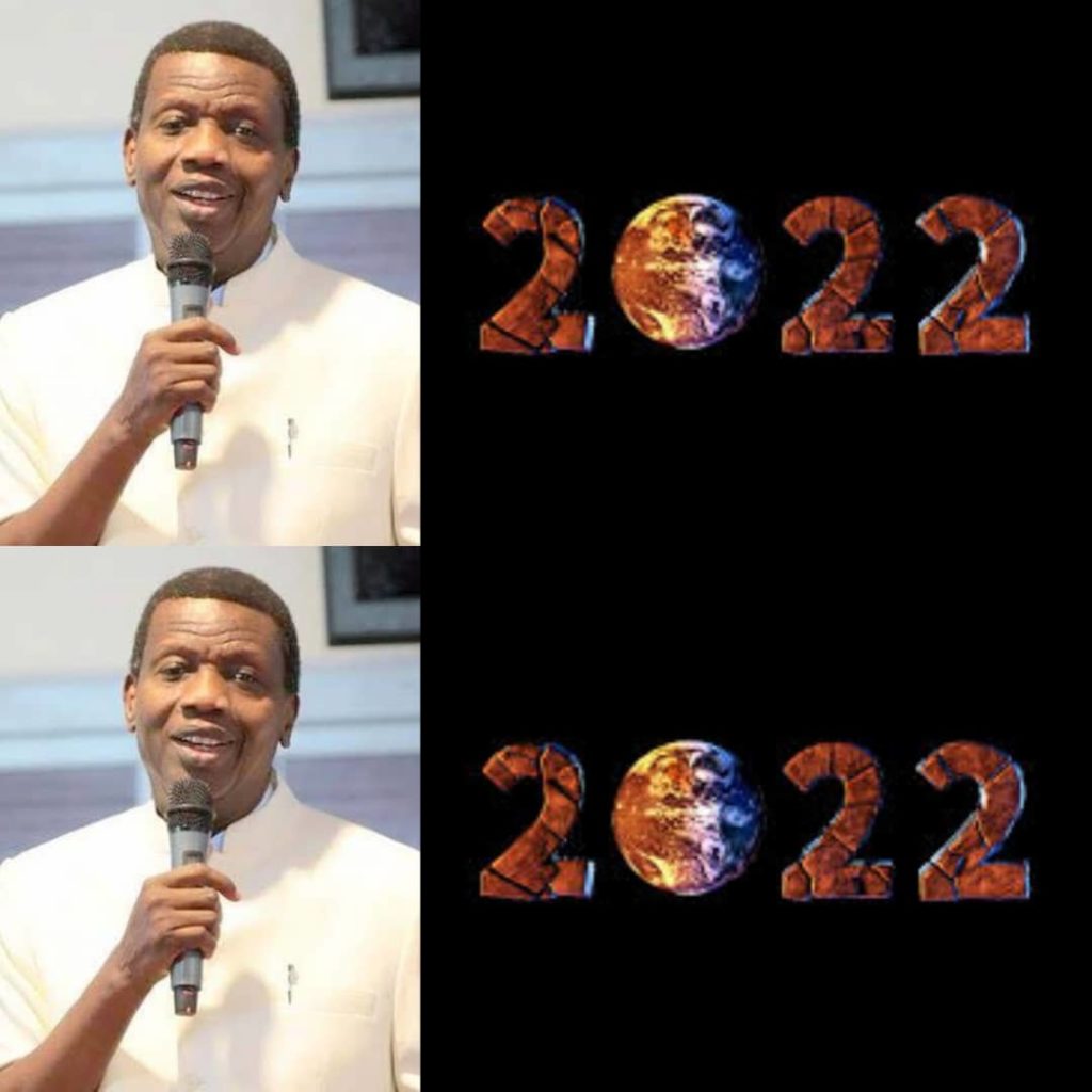 Pastor Adeboye