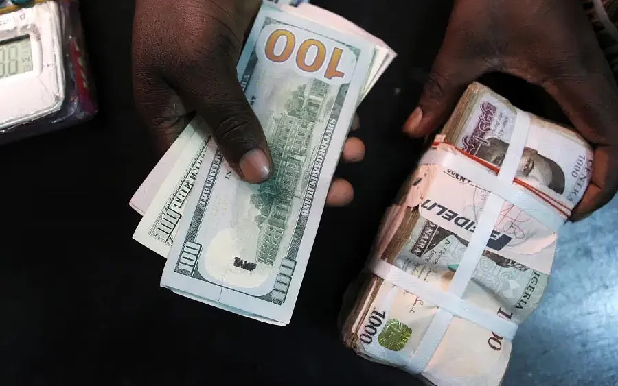 US Dollar To Naira Exchange Rate