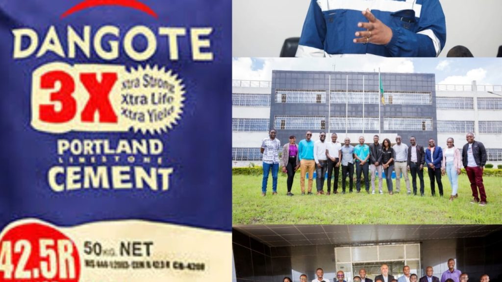 PHOTOS: Dangote Cement Zambia Inducts 15 Fresh Engineers In Its ...