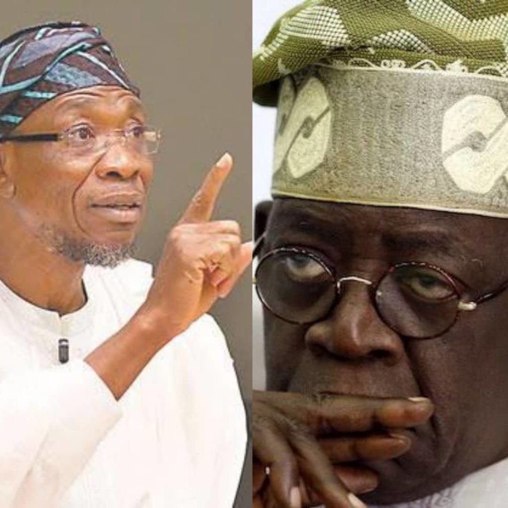 Aregbesola Vs Tinubu