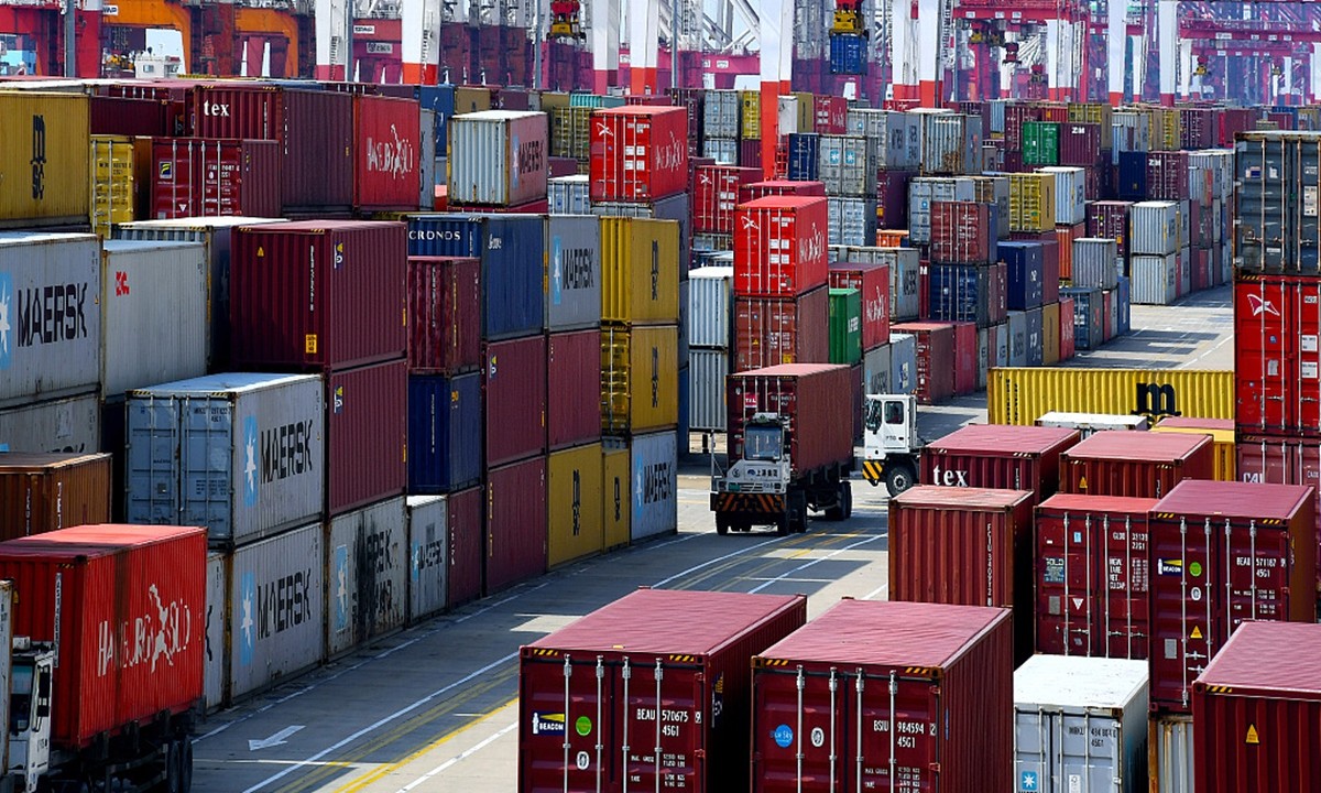 #China Witnesses Expansion In Foreign Trade