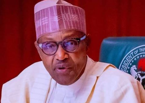#Buhari Holds A Farewell Meeting With 10 Former Ministers