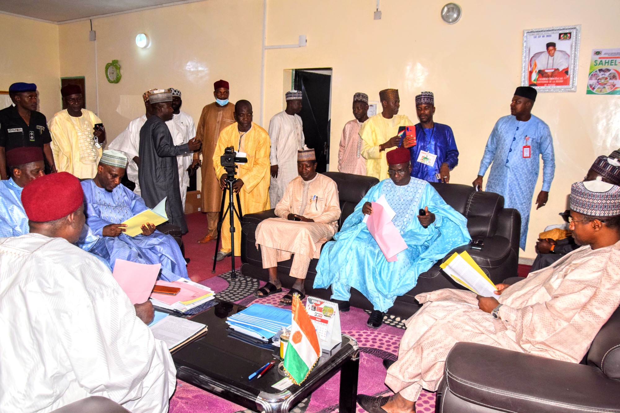 Zamfara State Government Delegation Attends A Three-Day Engagement On Postoral Conflict Management And Reporting In Niger Republic