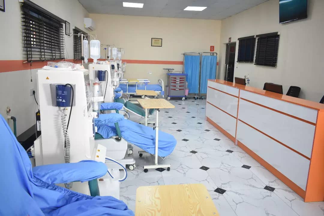 #LASUTH Launches New Dialysis Unit