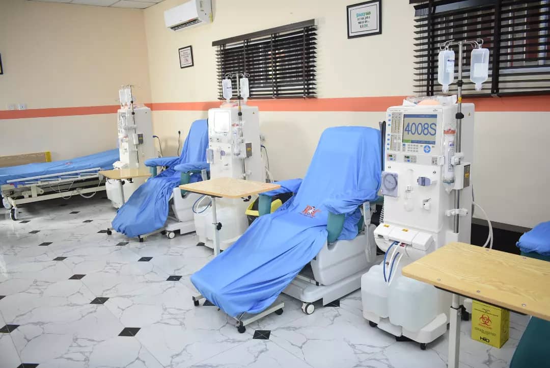 #LASUTH Launches New Dialysis Unit