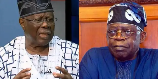 Bode George Says #Tinubu Does Not Have Genuine Certificates