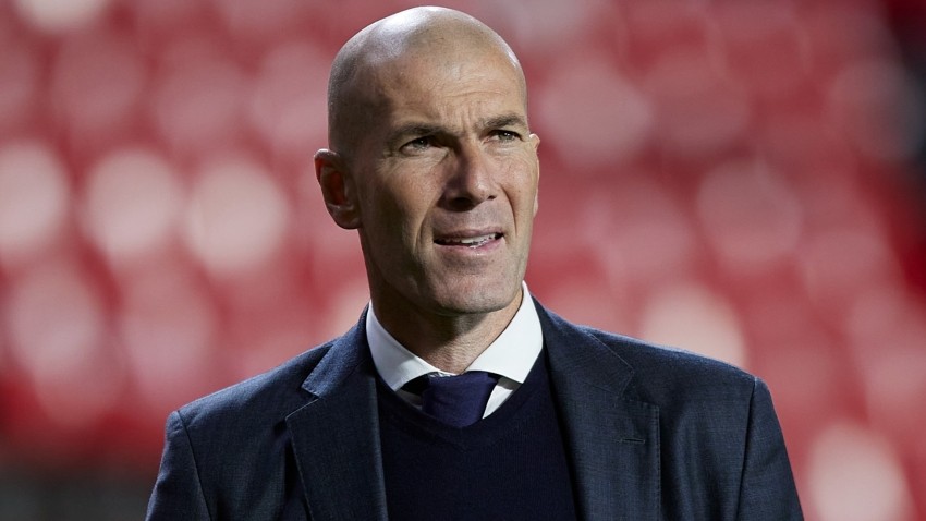 #Zidane Keeps Door Open For #PSG And France