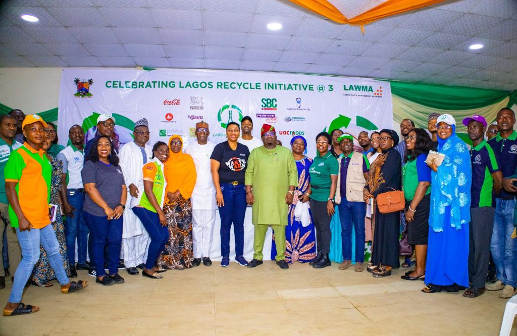 #LAWMA Marks 3rd Anniversary Of Lagos Recycle Initiative