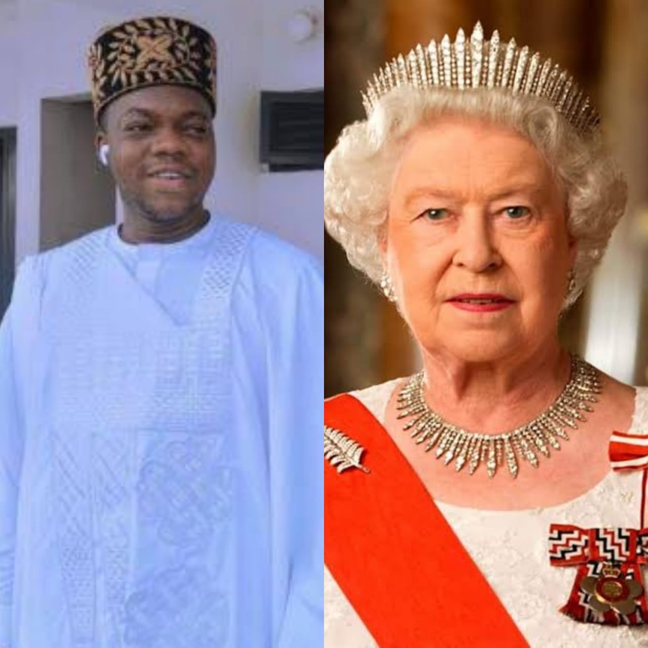 Cute Abiola Holds 8 Days Fidau Prayer For Late Queen Elizabeth