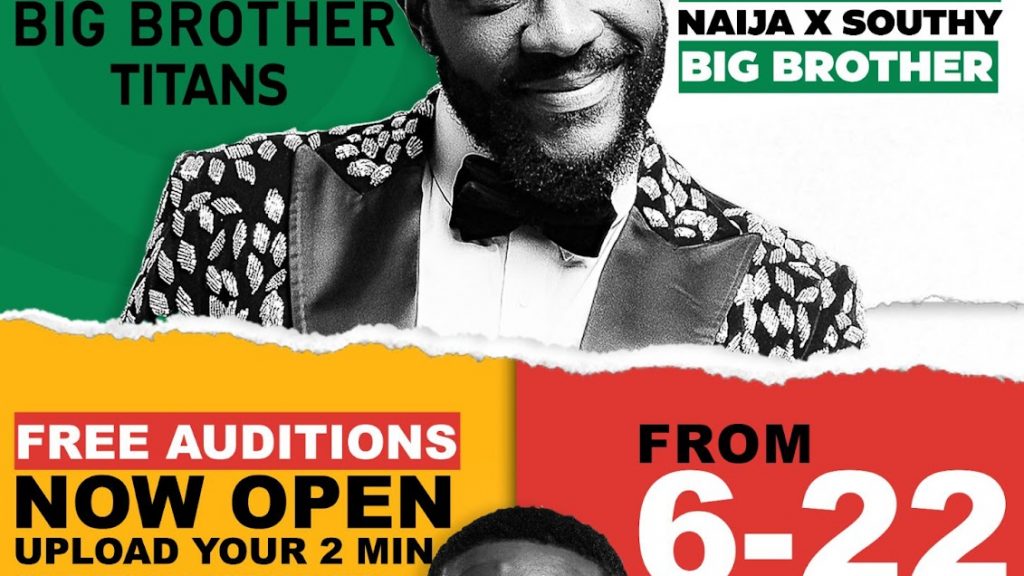 JUST IN: Entries Open For Nigerians And South Africans As Big Brother ...