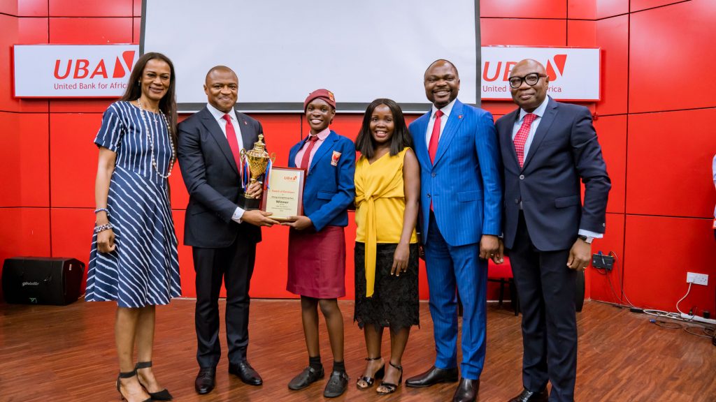 winner of the uba essay competition 2022