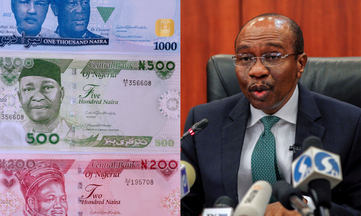 WARNING!!! #CBN Says Abuse New #Naira Notes And Go To Jail