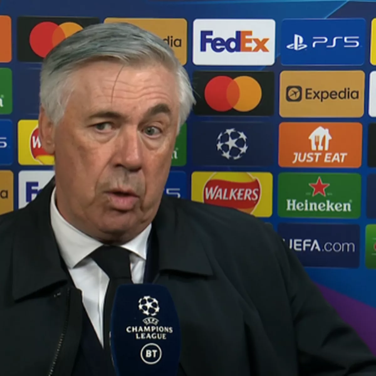 BREAKING: #Ancelotti Sends Strong Warning Ahead Of Manchester City Vs ...