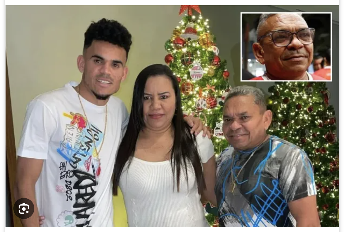 BREAKING: Finally, Luis Diaz’s Father Regains Freedom After 13 Days In ...