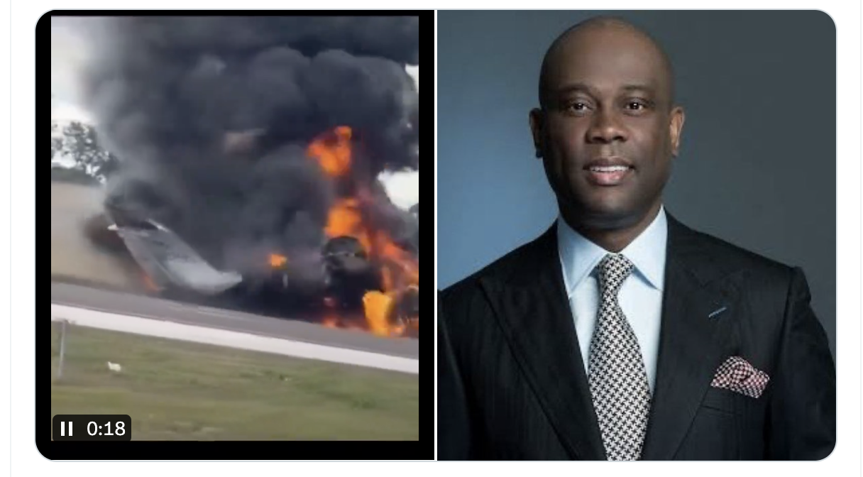 ACCESS BANK CEO: Watch Terrible Moment Herbert Wigwe And 5 Other Died ...